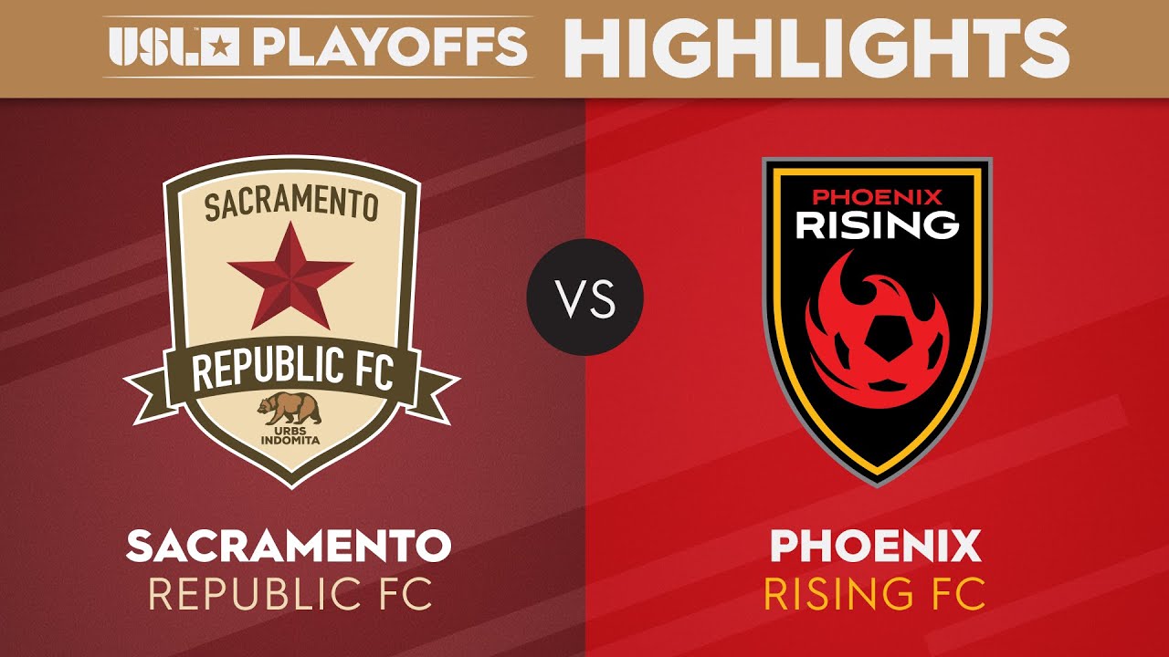 11.4.2023 | Sacramento Republic FC vs. Phoenix Rising FC - Game Highlights