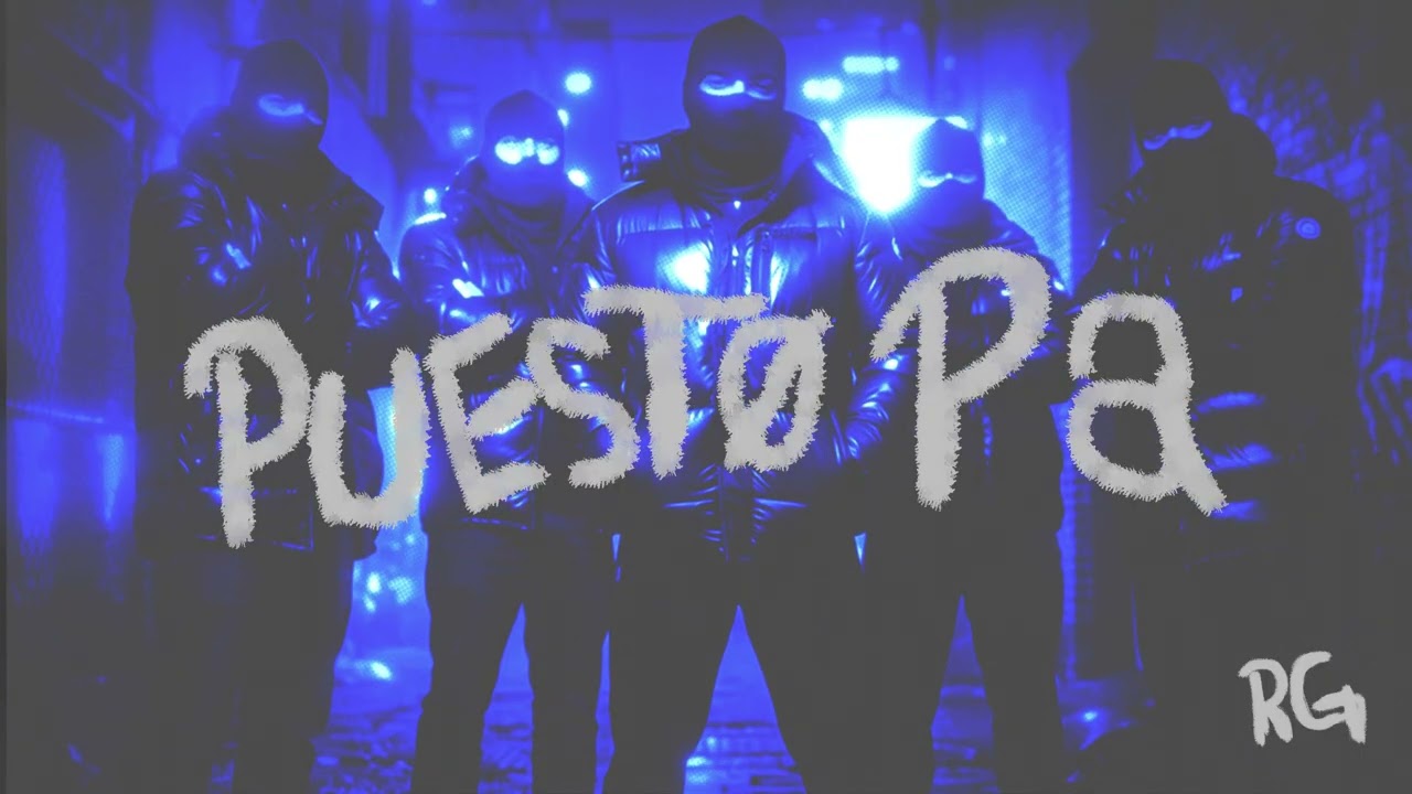 PUESTO PA | Instrumental Drill Latino 2026 | Rick Gomez Beats
