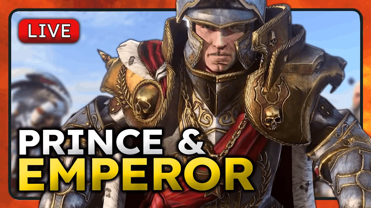 Karl Franz The Prince and EMPEROR part 3 - Total war Warhammer 3
