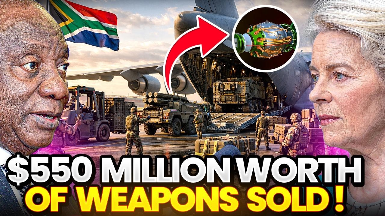 South Africa SUPPLYING Weapons To Europe! THEY DIDN&rsquo;T TELL YOU THIS!