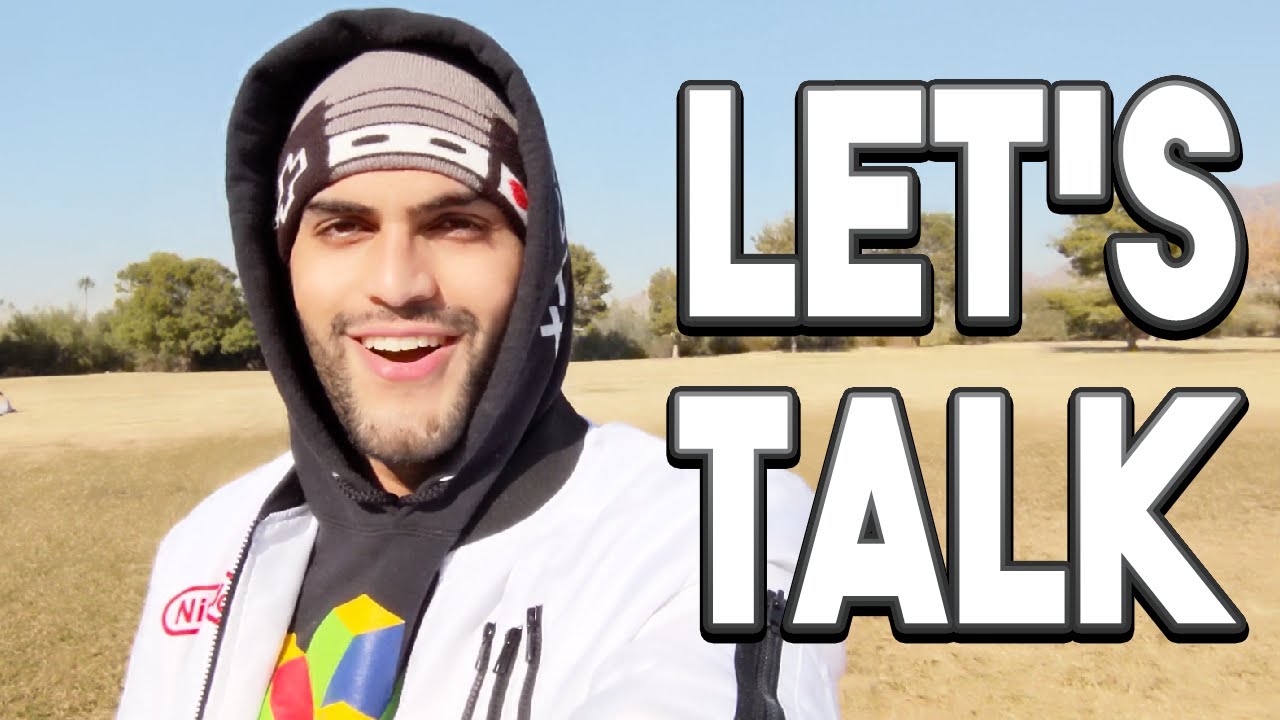 Let's Talk.