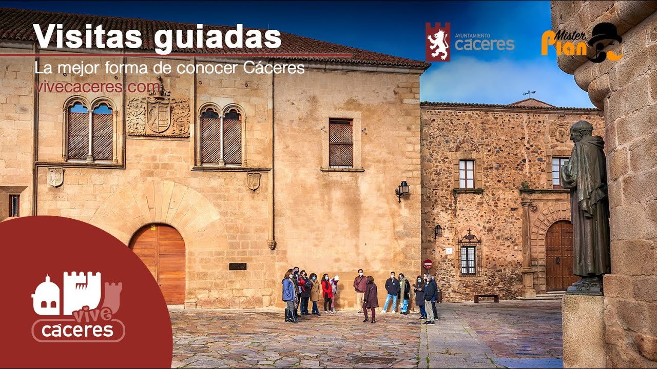 Visitas Guiadas por la Ciudad Monumental de Cáceres