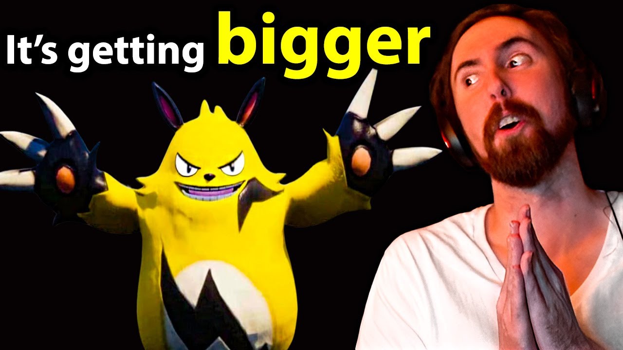 Palworld is going to get bigger | Asmongold Reacts