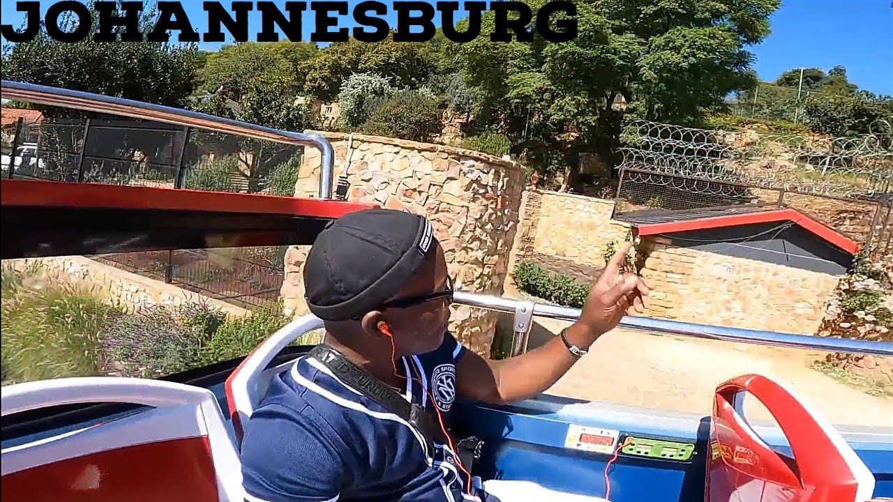 Unbelievable Leafy Suburbs Johannesburg. Houghton | Presidential Suburbs (amazing tour)
