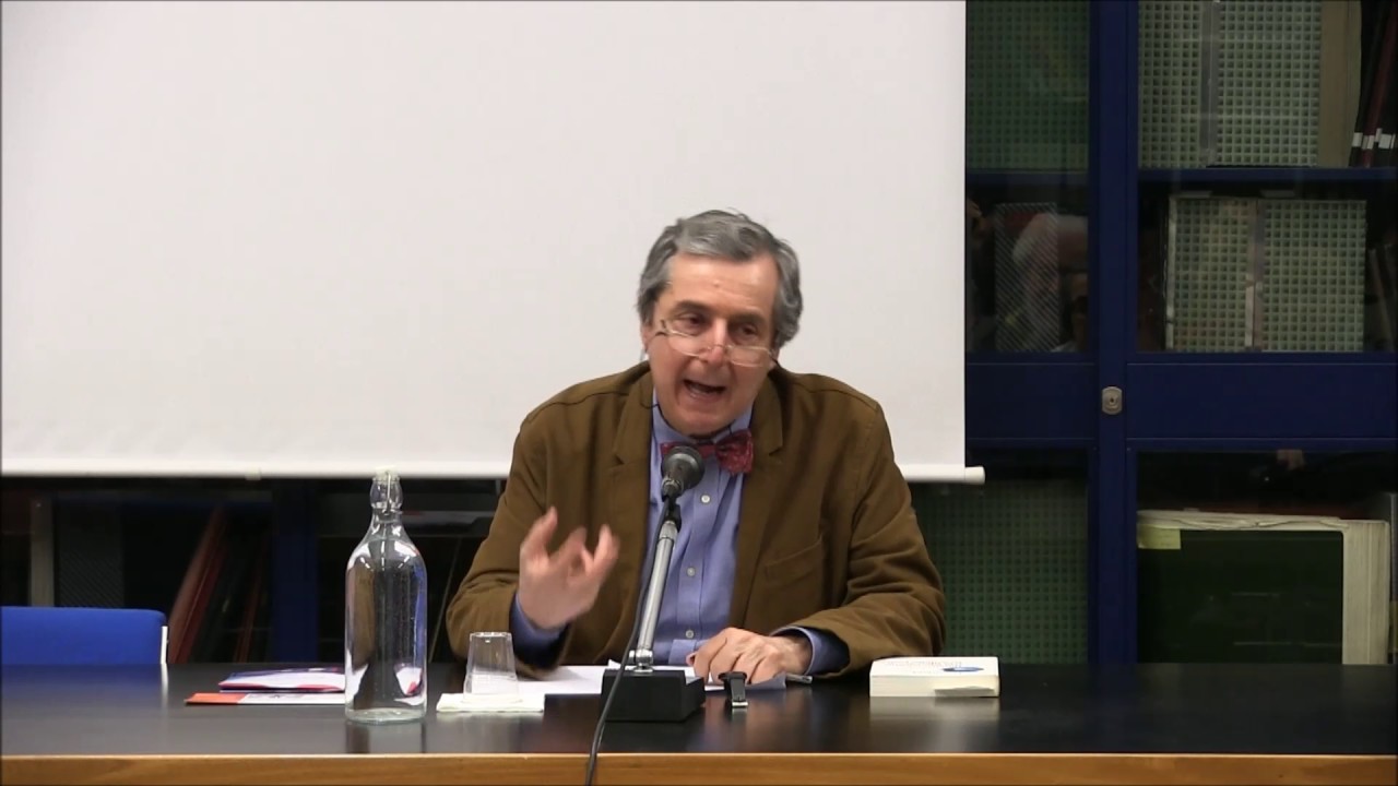 Laboratorio di analisi politica 2017 - Carlo Galli: Gramsci, Croce e Gentile - 13/02/2017