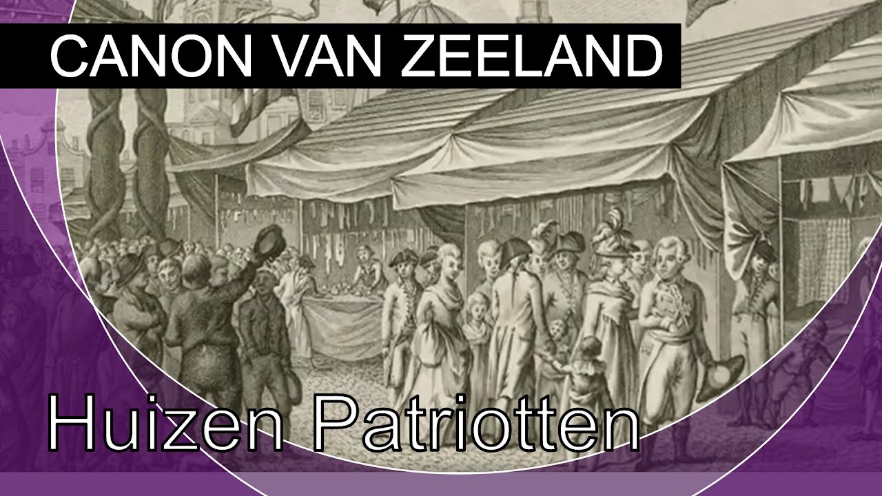 Canon van Zeeland: Huizen Patriotten geplunderd - 1787