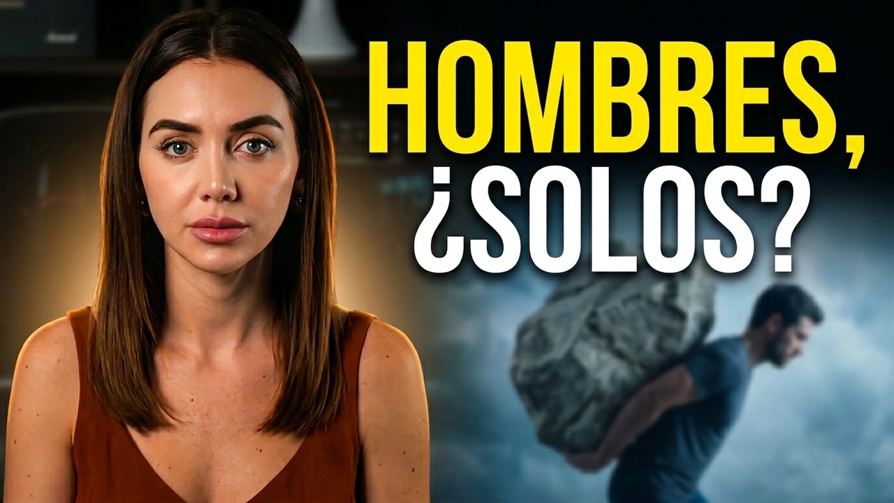 A los hombres le digo esto: que sí puedes solo
