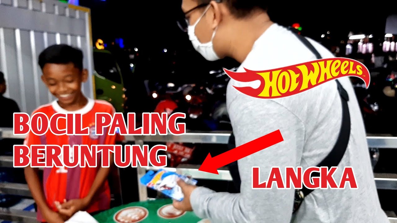 Si BOCIL NEMU SUPER TREASURE HUNT HOT WHEELS HONDA LANGKA