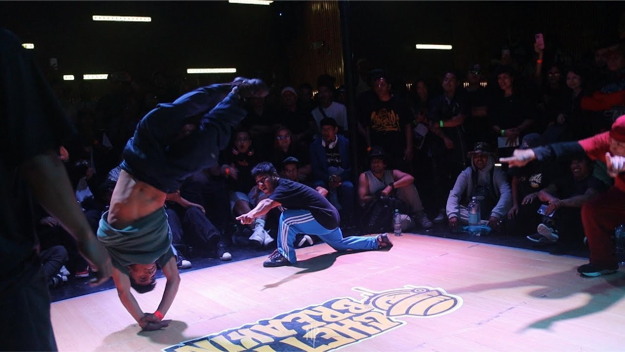 Funky Hop, BK, Pinki Brown 🇵🇪 VS Vandam, Fakin Jan, Krash 🇵🇪|SEMIFINAL| - GHETTO BREAKIN 2025 |3vs3|