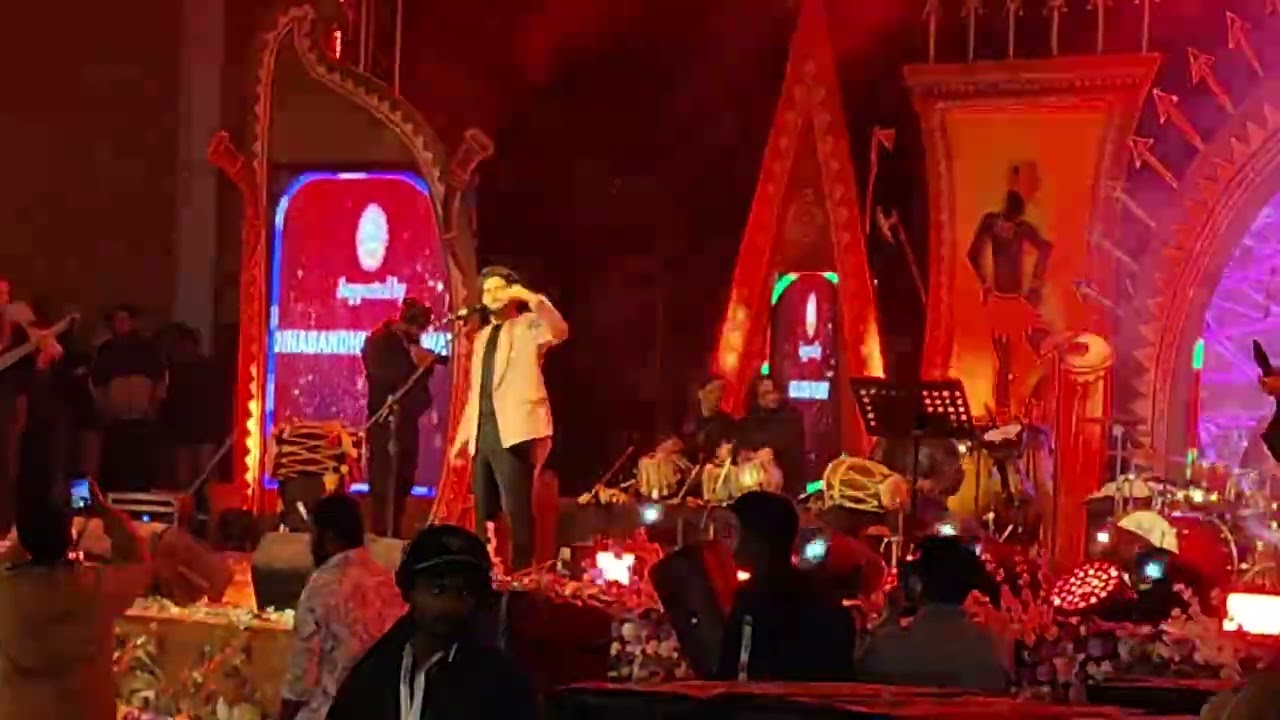 Sufi sing by Salman Ali in Jajpur Chrome Mahotsav | Damadum mast kalandar |  