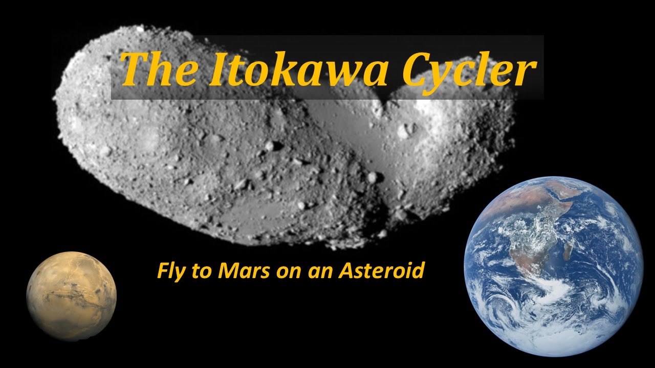 Itokawa Cycler — полет на астероиде к Марсу