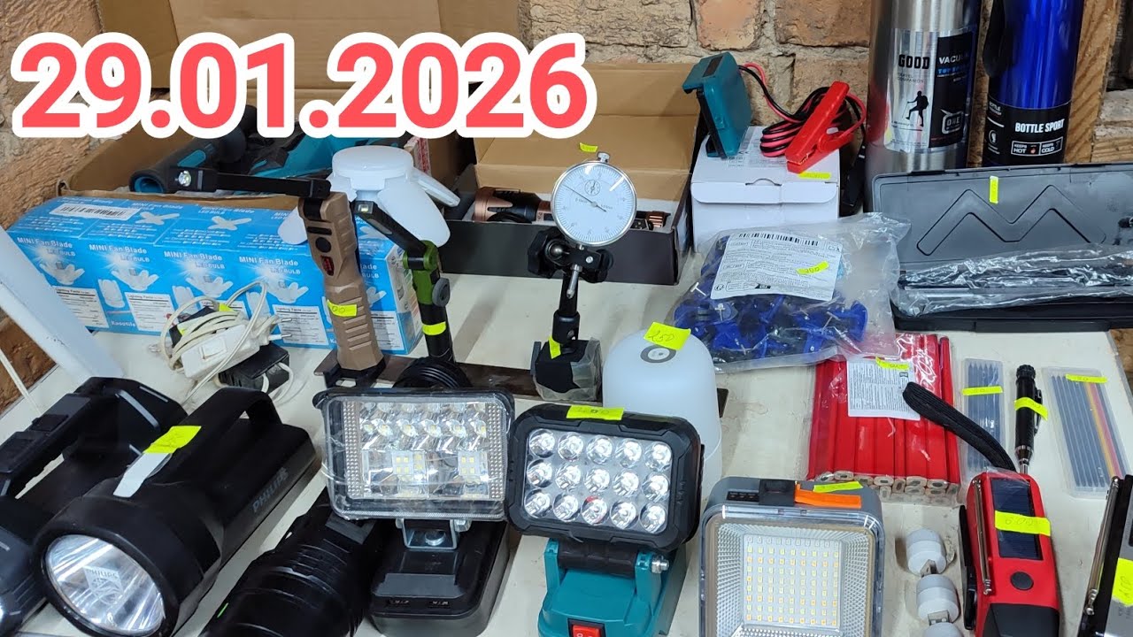 Барахолка, розпродажа, ліхтарі, нове та бу, розхідники, товар з Китаю