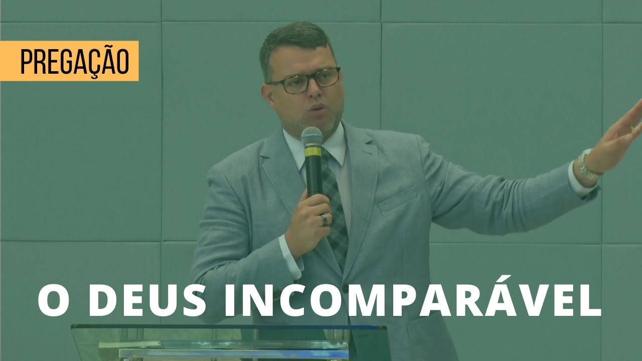 O Deus Incomparável | Romanos 11:33-36