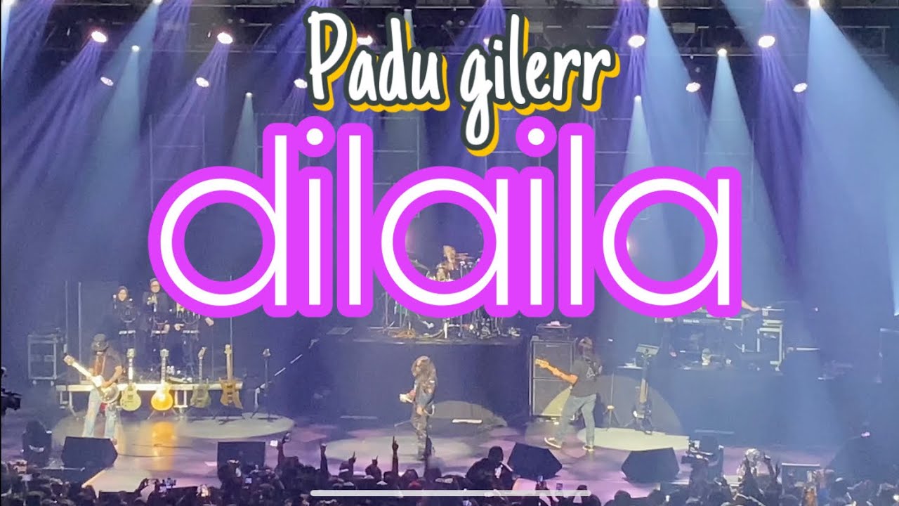 Dilaila live at zepp KL #barbarik  #pentaskeras 24/12/2022