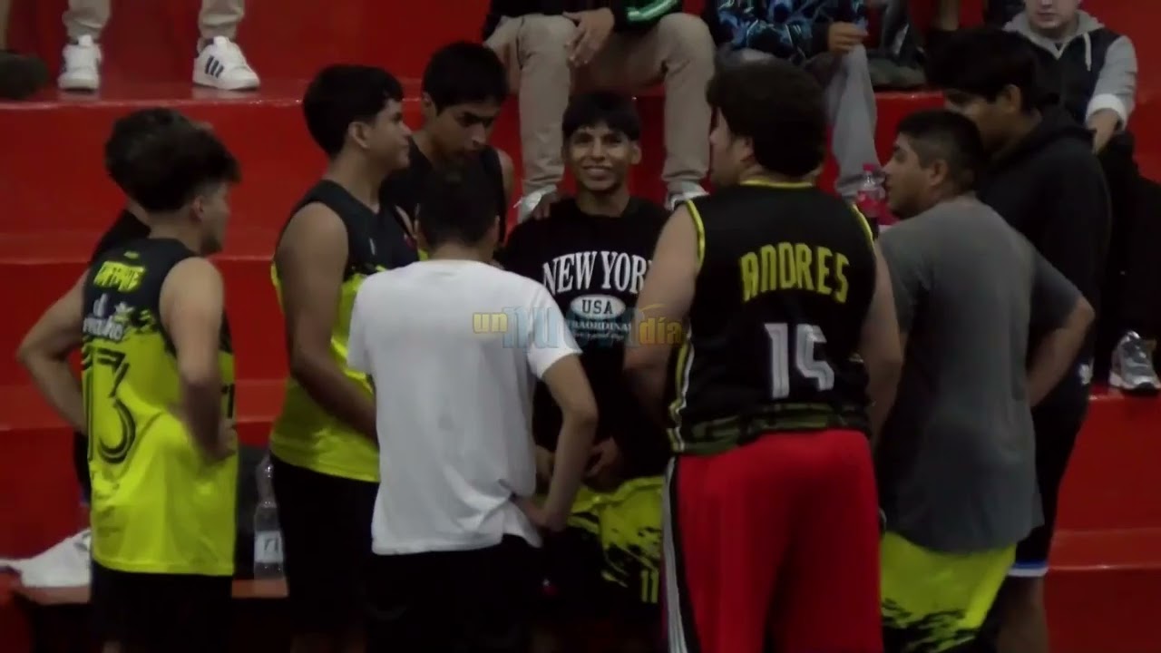 FINALES DEL TORNEO DE VERANO DE LA LIGA CAFAYATEÑA DE BÀSQUET
