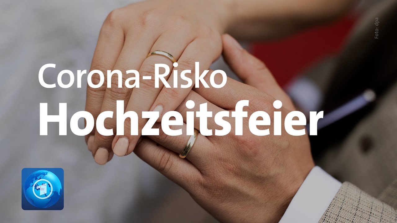 Risiko bei Feiern: Heiraten in Zeiten von Corona