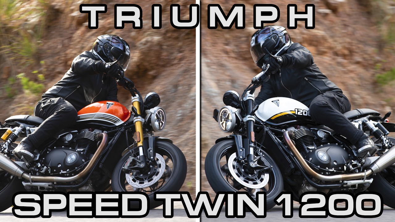 2025 Triumph Speed Twin 1200 &ndash; First Ride Review