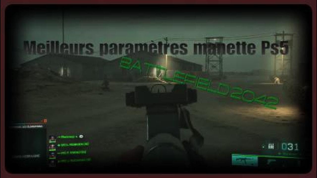 Meilleurs Paramètres Manette Ps5 Battlefield 2042