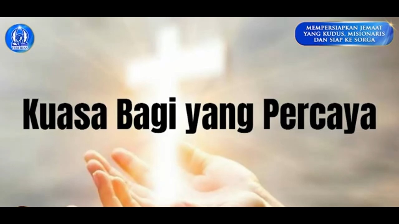 KKR Kuasa Kesembuhan Pelepasan Resesi | Kuasa Bagi Yg Percaya | Pdt. Markus Mercio Pattinama, S.Th.