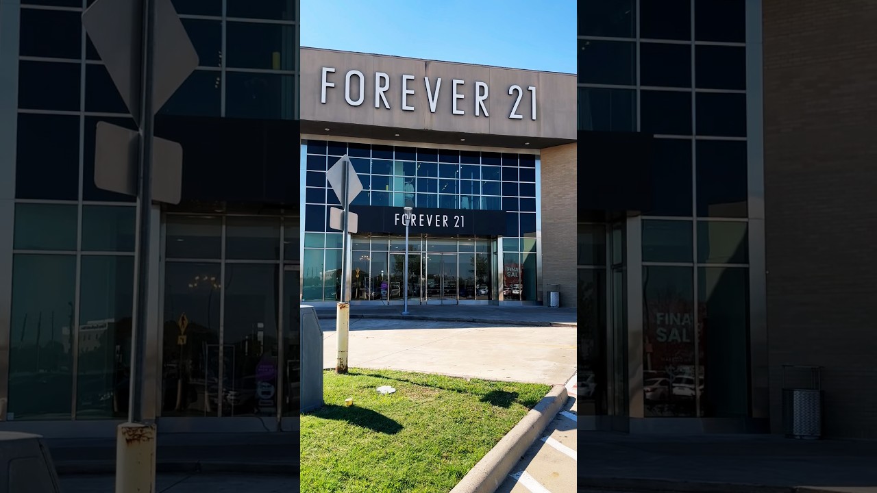 THE BIGGEST FOREVER 21 I’VE SEEN 👀 