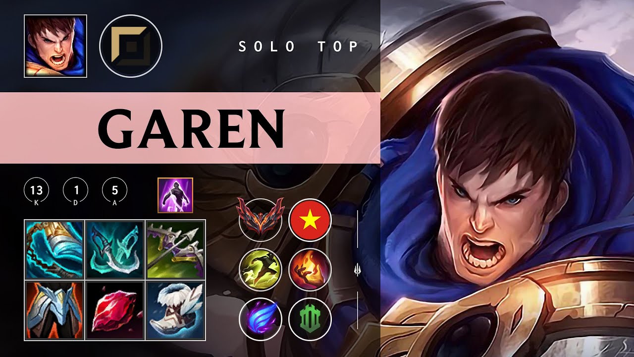 Garen Top vs Nasus - VN Grandmaster Patch 26.02