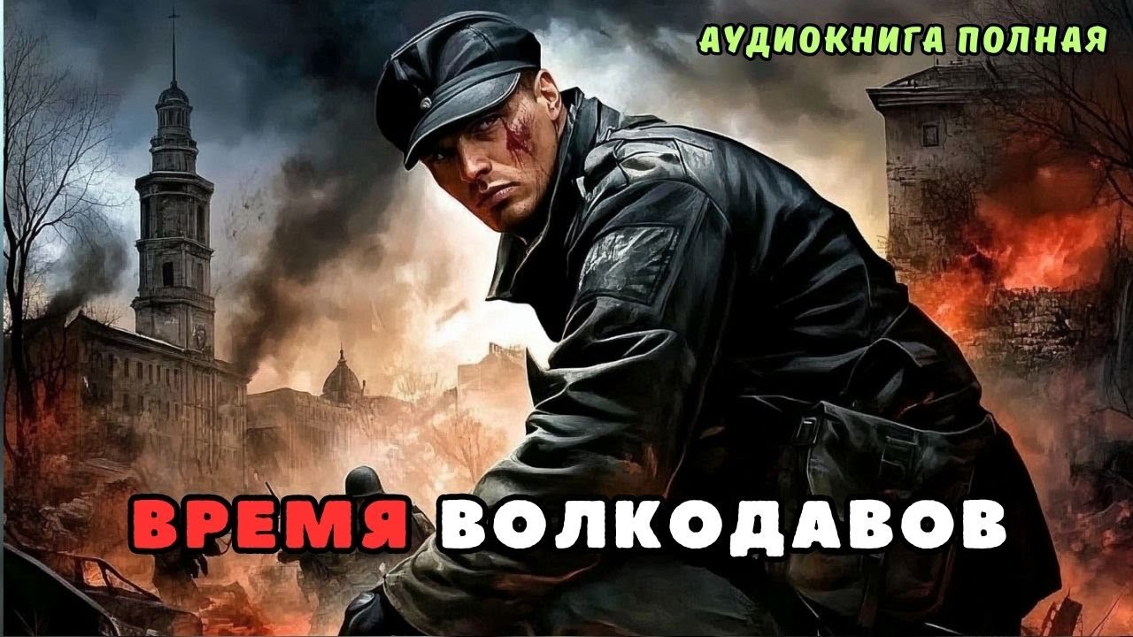 Аудиокнига полная - Время волкодавов 🐺 Военные истории наших дедов \ ОСНОВАНО НА РЕАЛЬНЫХ СОБЫТИЯХ!