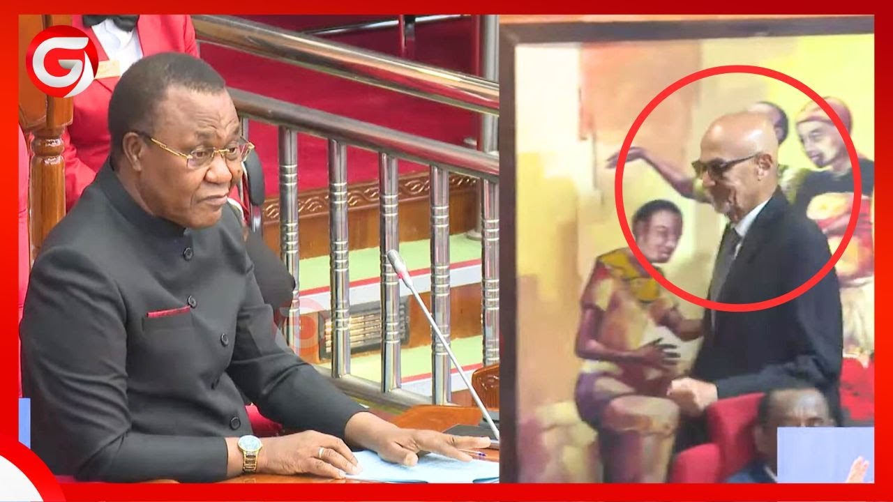LUKUVI AMTOA ZUNGU NJE ya BUNGE - WABUNGE WAMSHANGILIA - TAZAMA AKIONDOKA HUKU AKIPIGA MAKOFI....
