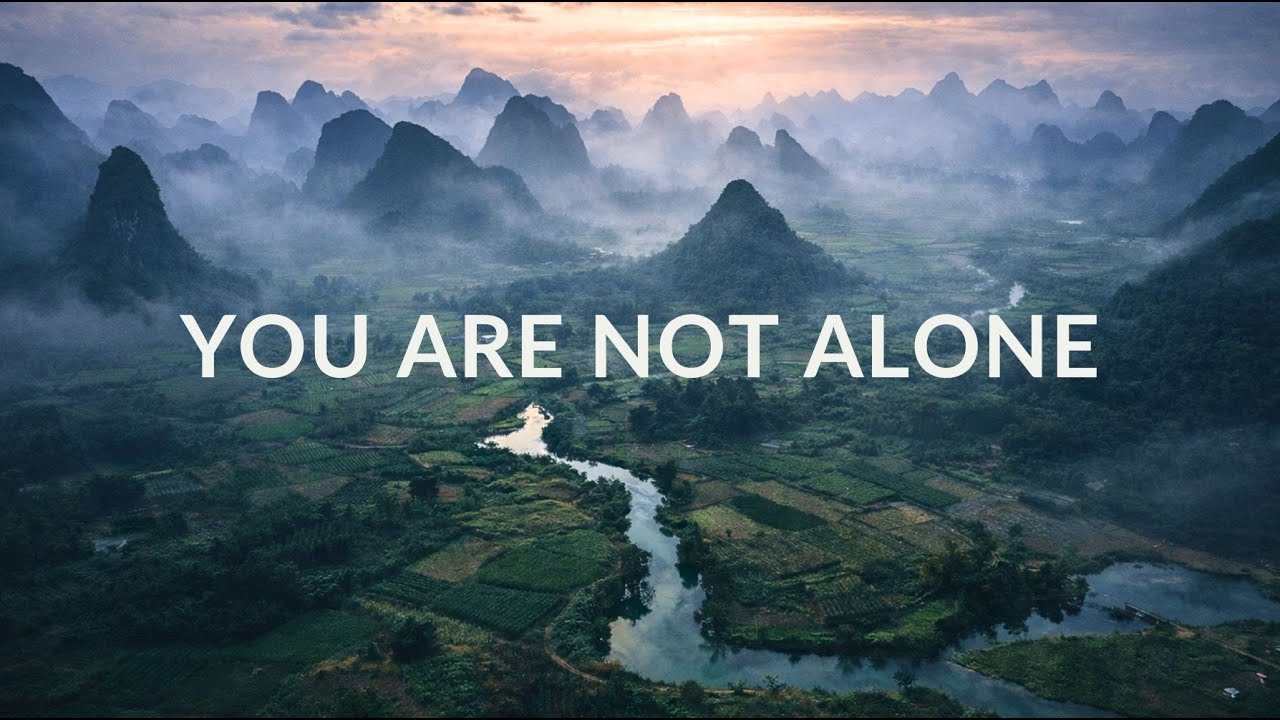 You Are Not Alone | Calm Instrumental Worship Music for Prayer & Peace | God With Me