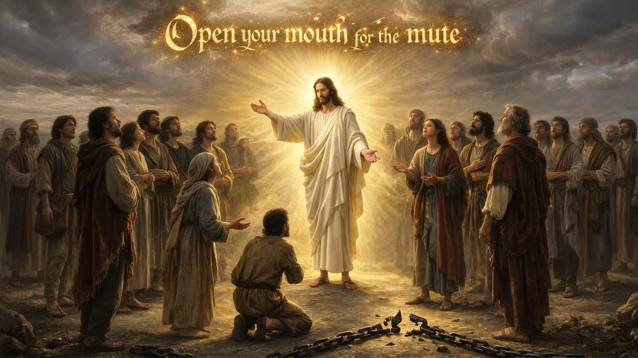 Open your mouth for the mute