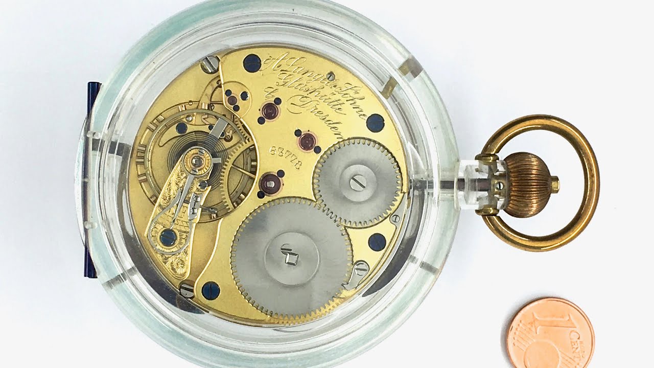 Watchmaking Restoring of an 