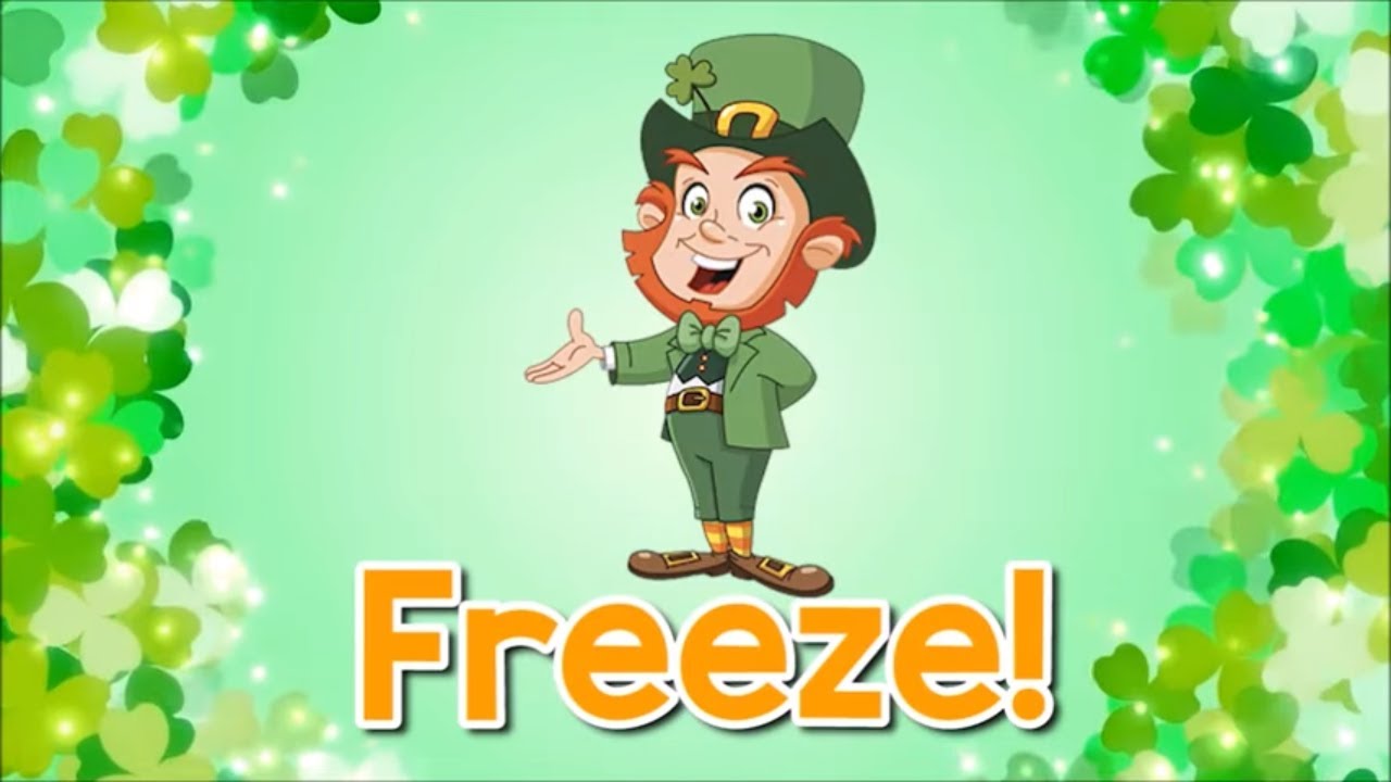Leprechaun Run-  A St. Patrick's Day PE Experience | Brain Break | PhonicsMan Fitness