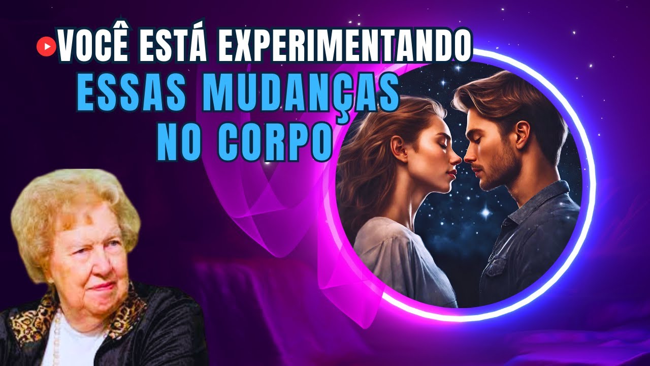 7 Maneiras de Comunicação entre Chamas Gêmeas Através de Mudanças Corporais ✨ Dolores Cannon