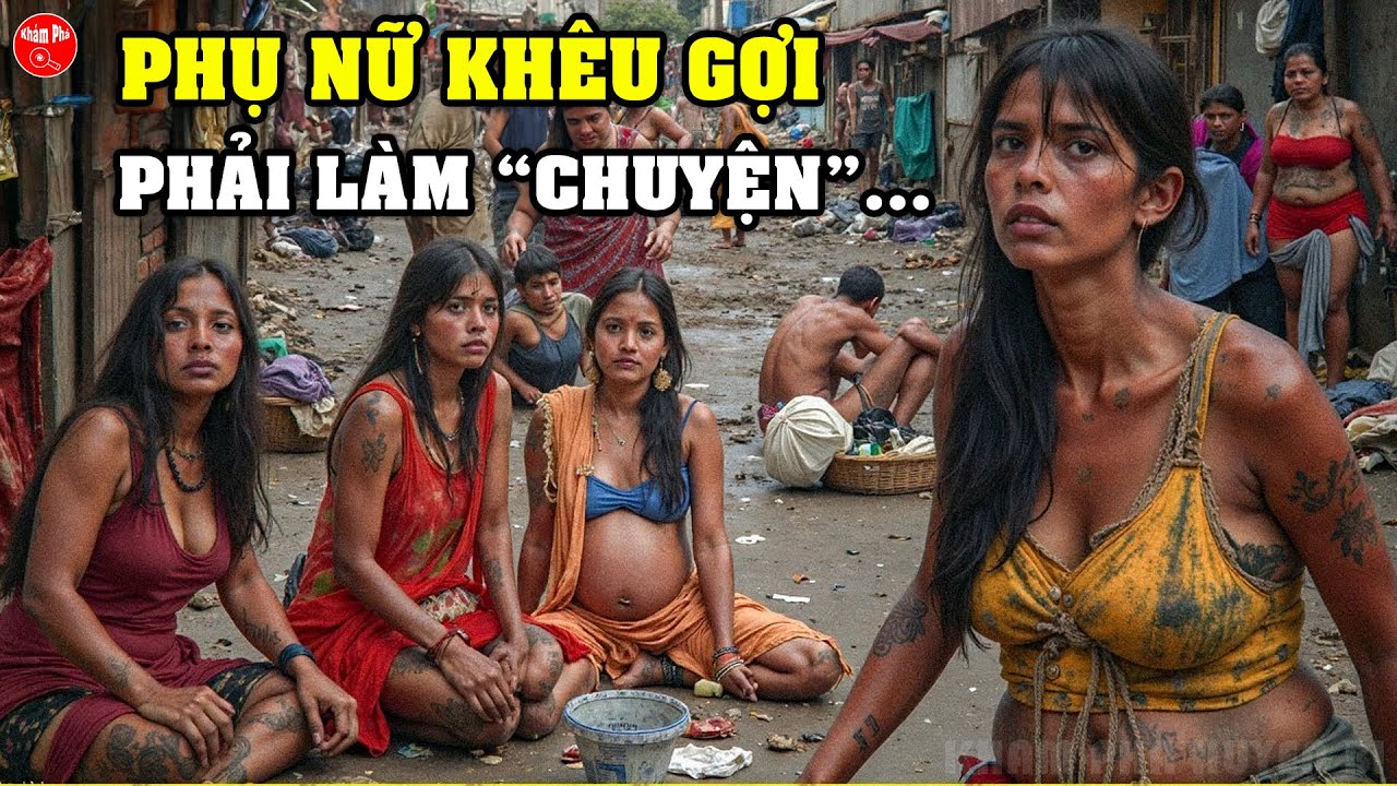 Cuộc Sống Thực Kinh Hoàng Ở ẤN ĐỘ Quốc Gia Siêu Bẩn Có Những Cô Gái Khêu Gợi Phải Làm 