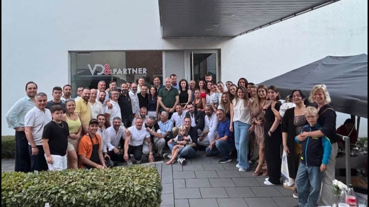 Unvergessliches Sommerfest von ATIAD in Moers