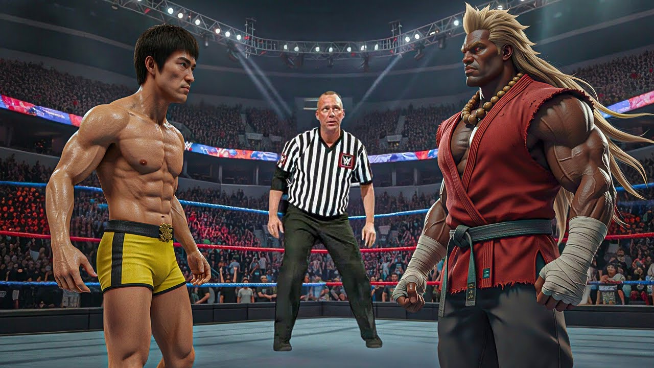 Full Match - Bruce Lee vs Ranshu | WWE 2K25 Feb 23, 2026