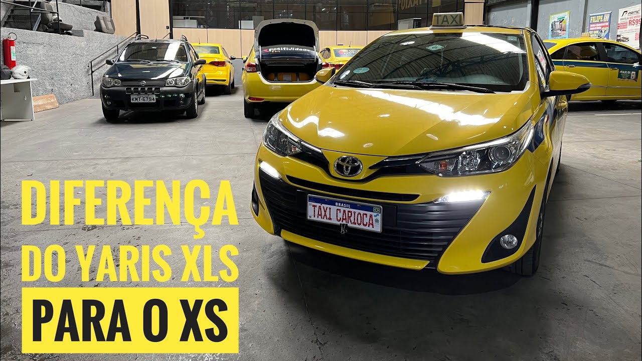 Diferença REAL do Yaris Sedan XLS para o XS (2019-2022)
