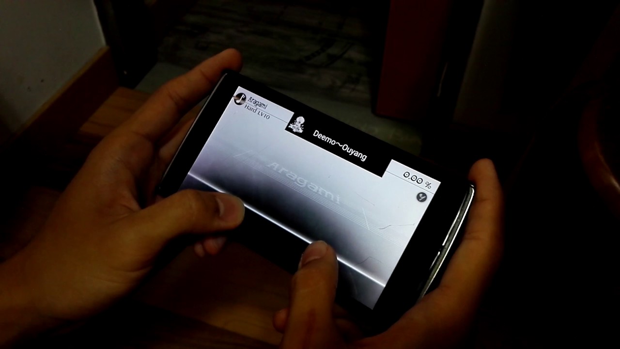 【Invert colours】Deemo Aragami(hard) 99.94% FC!!(Thumbs play)