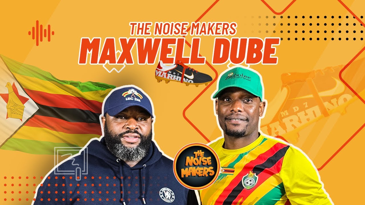 THE NOISE MAKERS  //  MAXWELL DUBE (MARHINO)