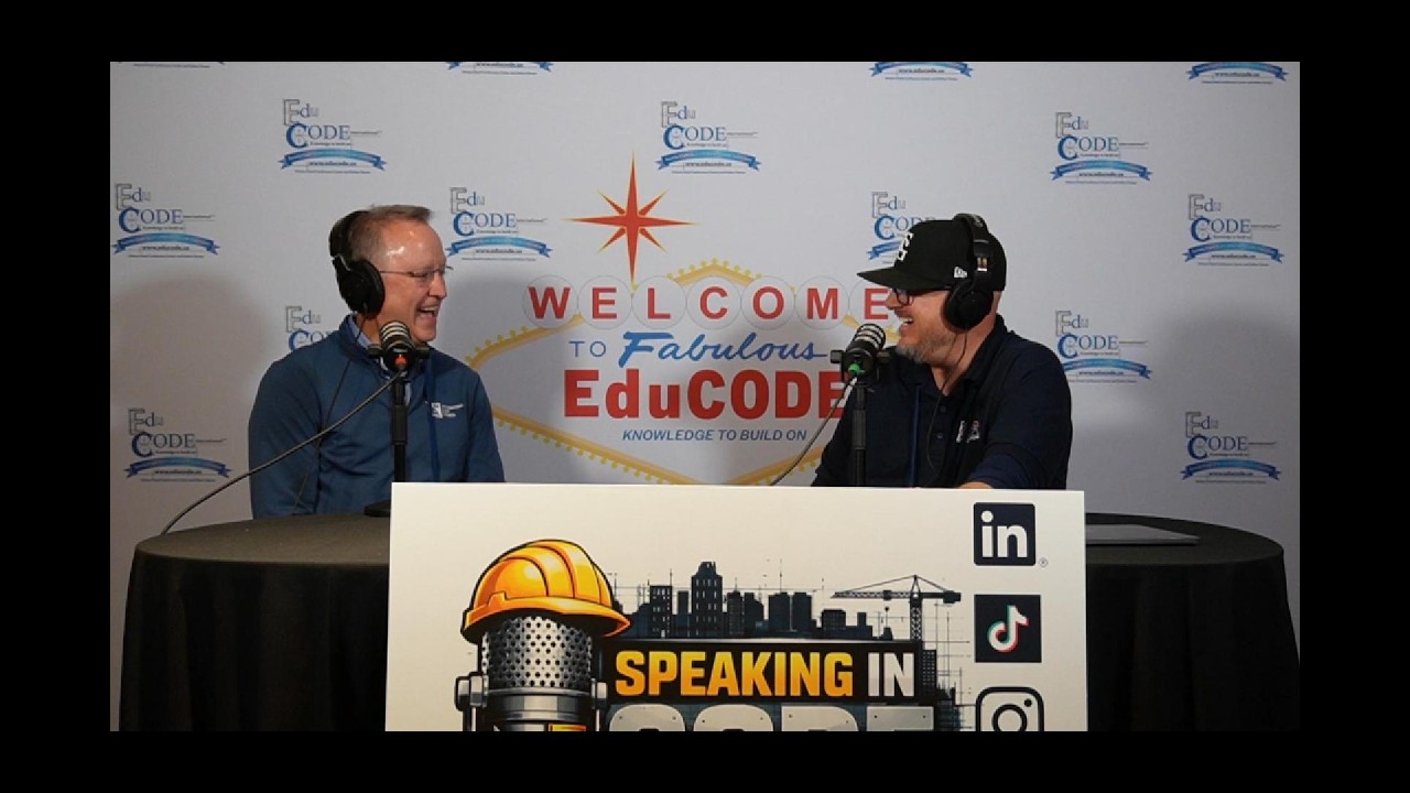 Speaking in Code - Sam Palmer, Board Director - ICC