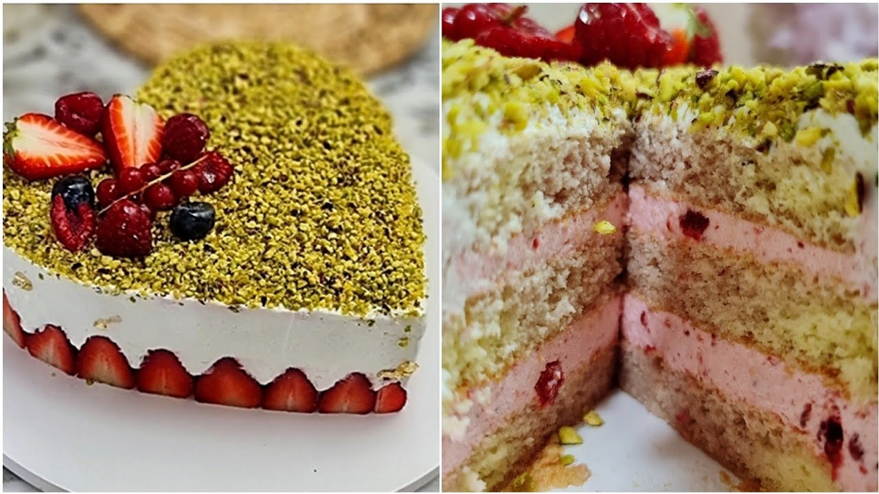 فريزيي بموس الفراولة بنة و شكل راقي😍🍓🍇🍰