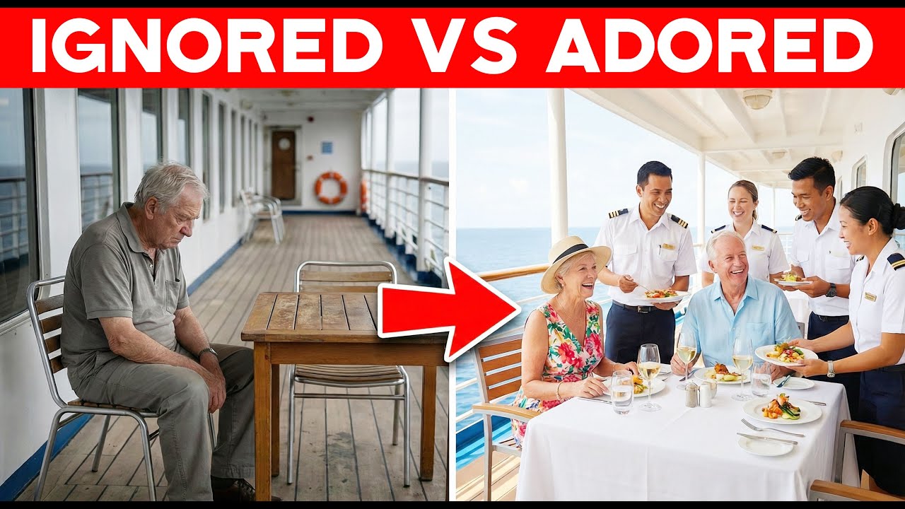 EX-Cruise Director Reveals What Crew REALLY Think About Senior Passengers | Cruise Tips