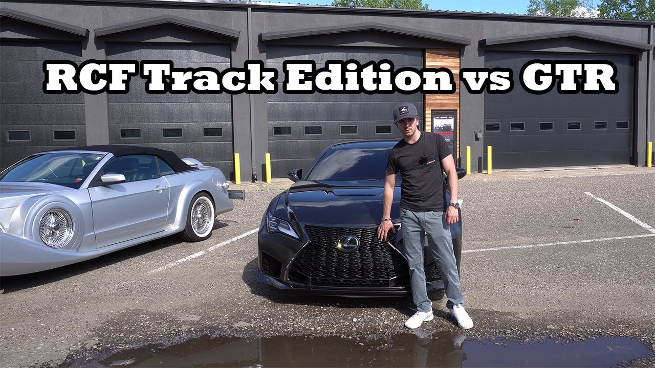 Testing a GTR vs a Lexus RCF Track Edition - POV Drive & Pulls!