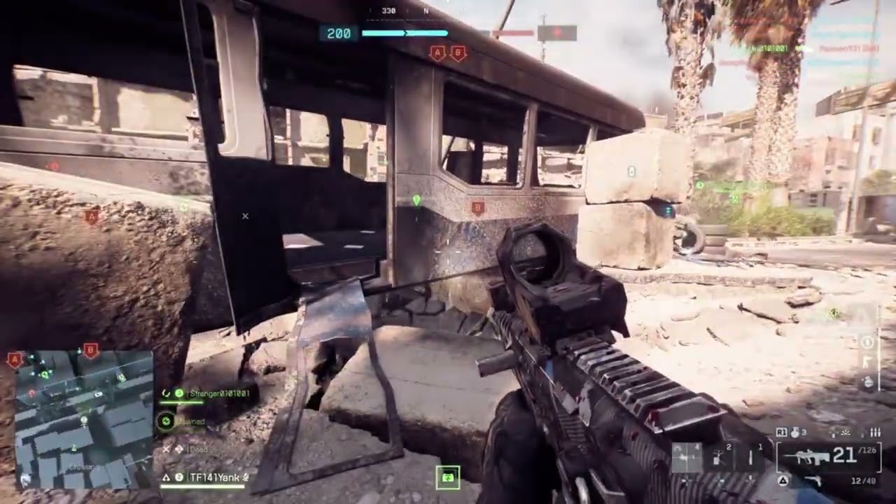 Giving the Hard-Hitting Tavor a Try (Battlefield 6)