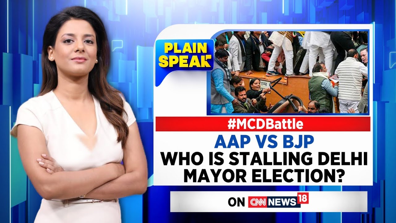 Delhi Mayor Elections AAP vs BJP | MCD Elections In Delhi | English News | Delhi News | News18