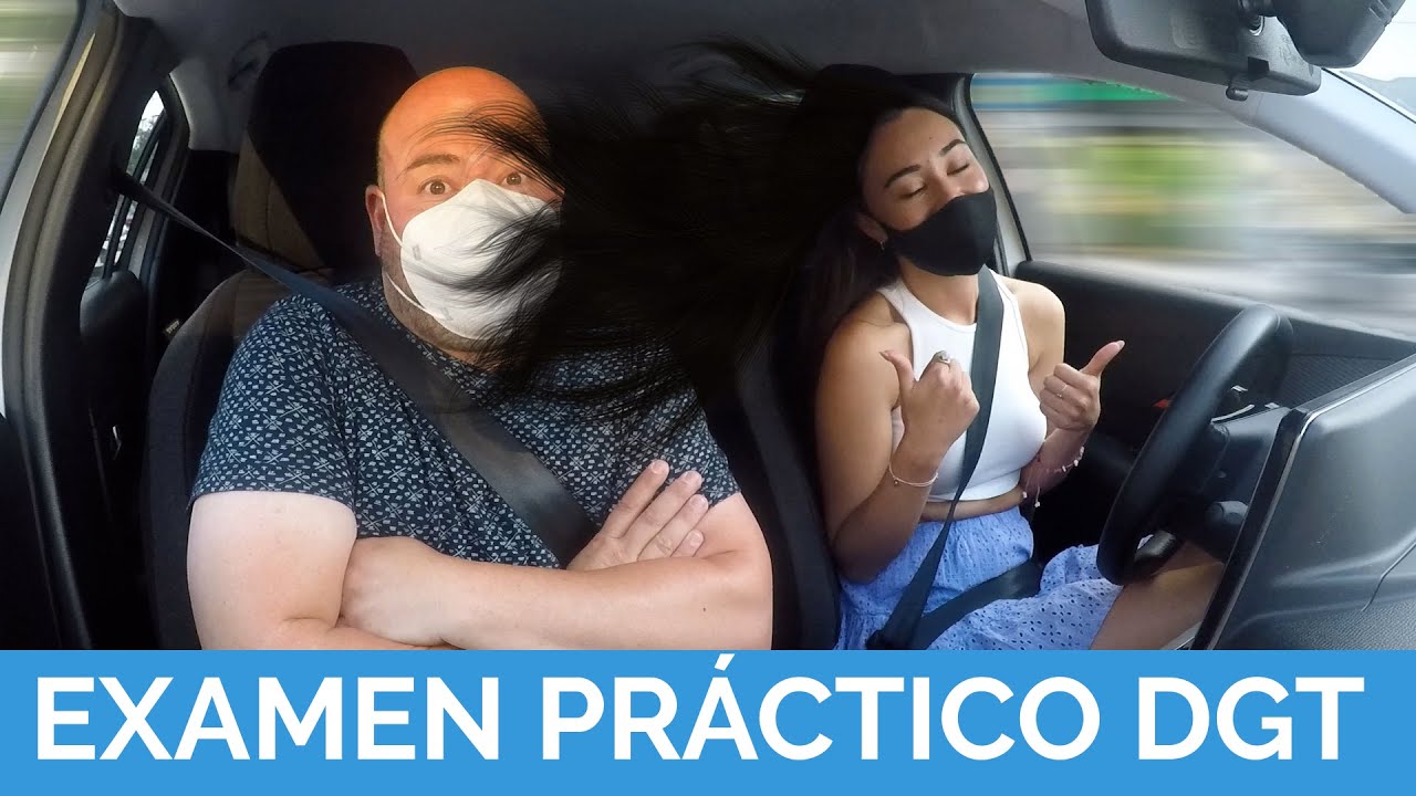 Un EXAMEN de CONDUCIR🚗 SÚPER relajado💆‍♀️. Y así le fue...👉