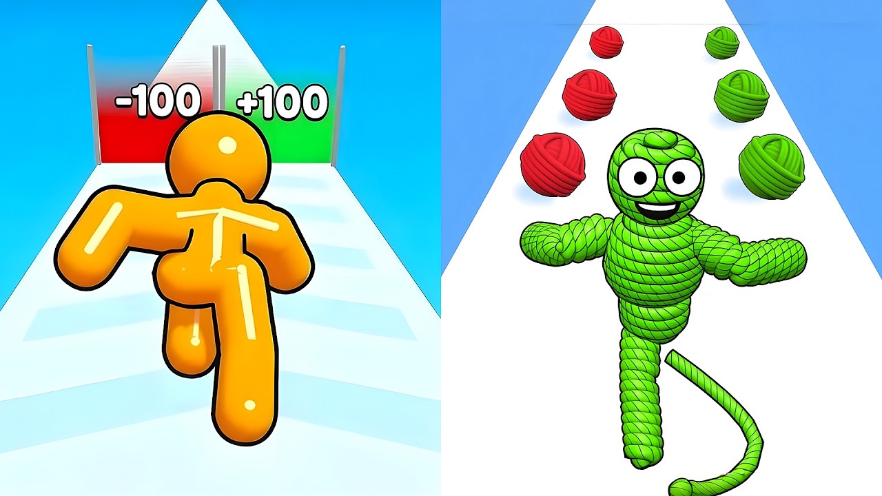 Tall Man Run vs Rope Man 🔥 WHO WINS? EPIC 2026 Gameplay – ALL LEVELS UNLOCKED!