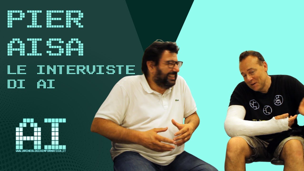LE INTERVISTE DI ARCHEOLOGIA INFORMATICA: PIER AISA