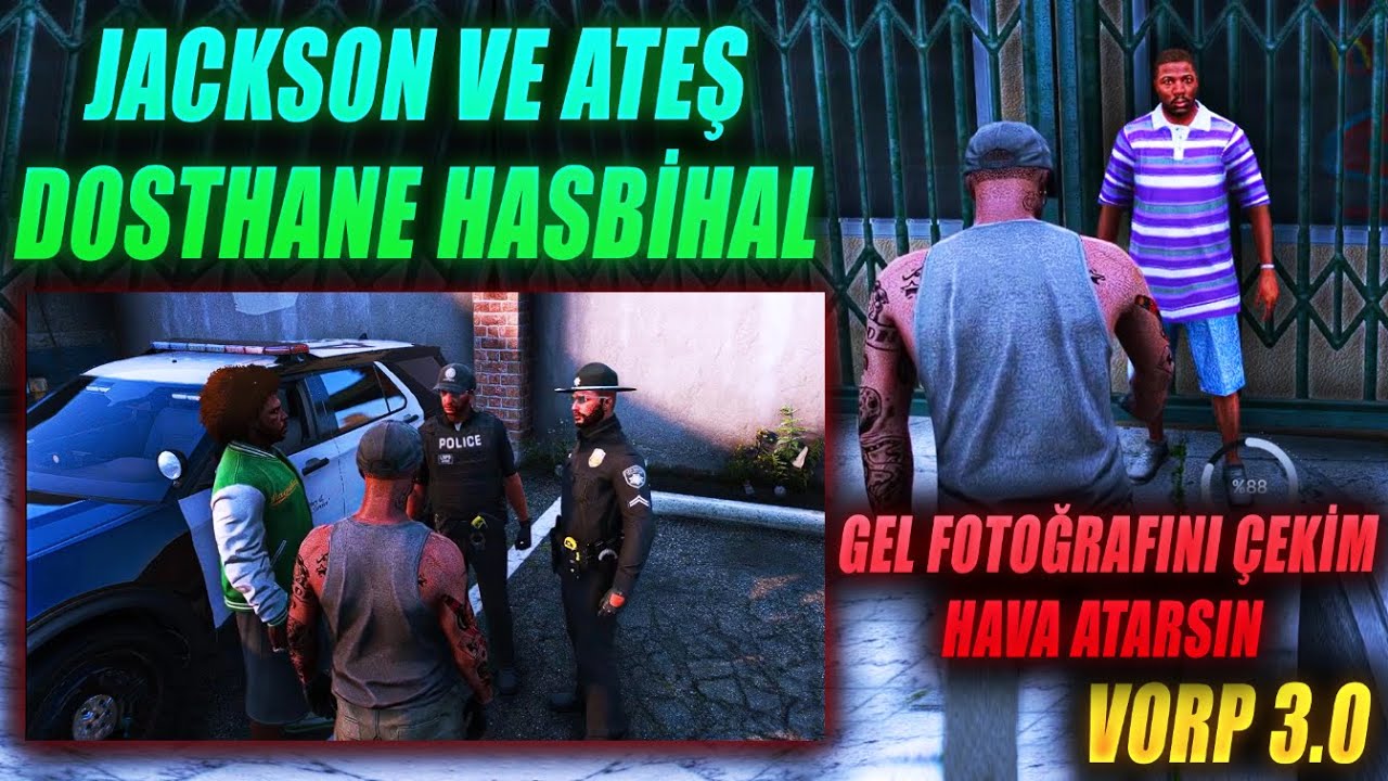 VORP 3.0 - JAKSON VE LEO SOUTHSİDE MAYDONOZ SATARKEN POLİSLERE DENK GELİYOR | TH4ODEN