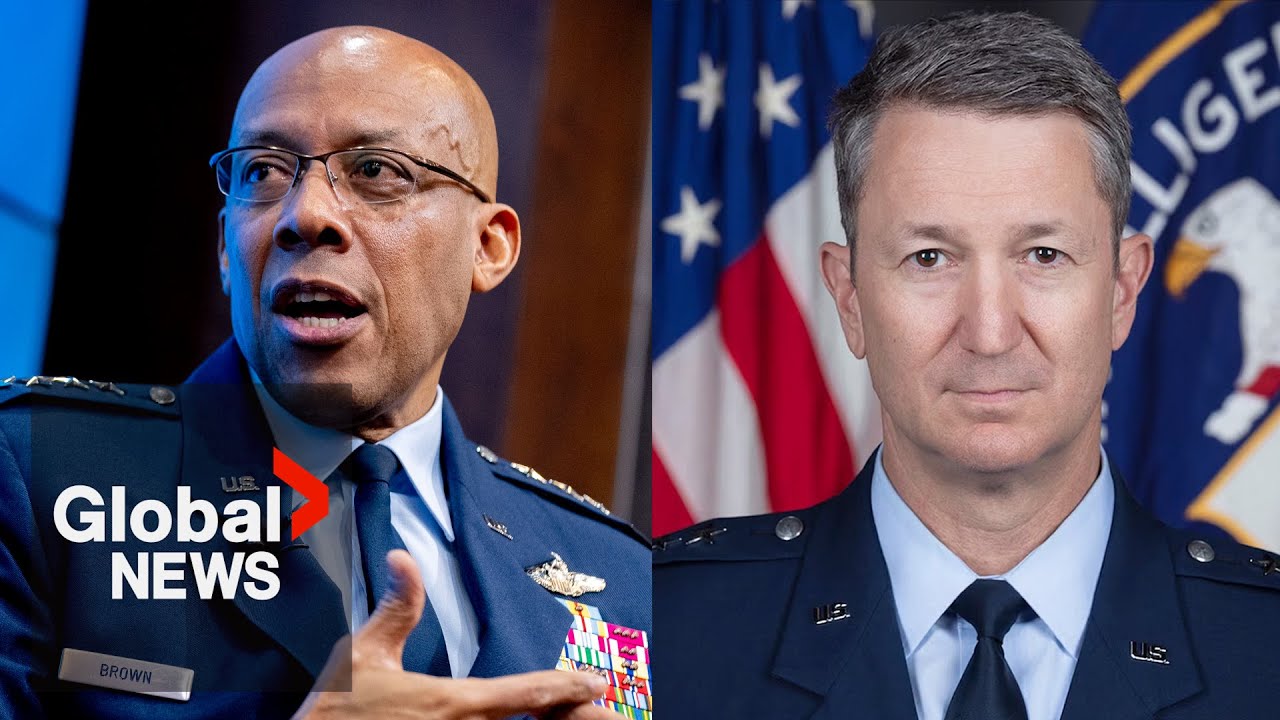 Trump fires top US general in unprecedented Pentagon shakeup