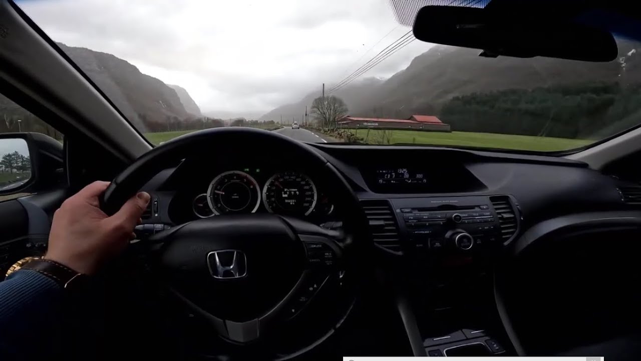 Honda Accord 2.2 i-DTEC - 150 POV Test Drive